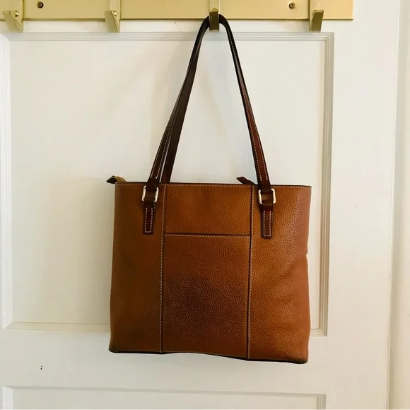 Dooney & Bourke Tan Tote Bag - Picture 13 of 16